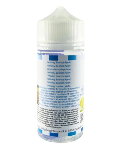 Vista 5 de Whisky Bourbon Sabor Manzana - Sasami (DE) Concentrado - 3.4 fl oz