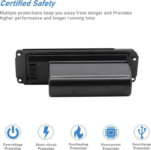 Vista 4 de Batería de repuesto para Bose Soundlink Mini one 413295 061384 061385 061386 061834 2600mAh