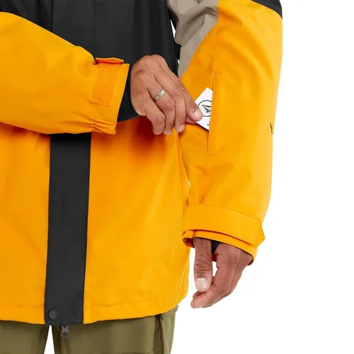 Vista 6 de Volcom V.co Lp - Chaqueta de invierno para esquí y snowboard para hombre