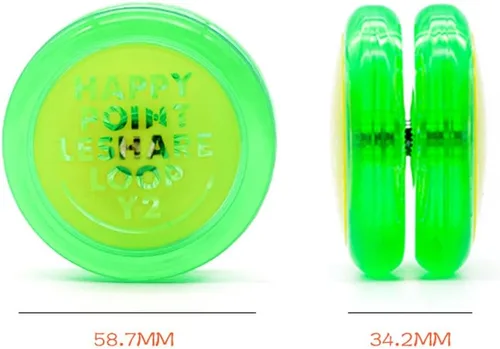 Vista 3 de Yoyo de plástico sensible Yoyo Ball para niños principiantes entretenimiento