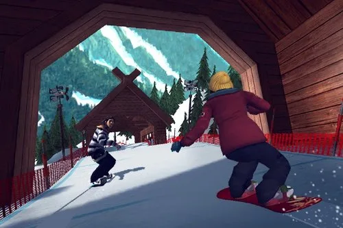 Vista 8 de Shaun White Snowboarding World Stage