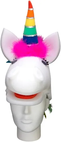 Vista 30 de FOAM PARTY HATS: Pride Hats