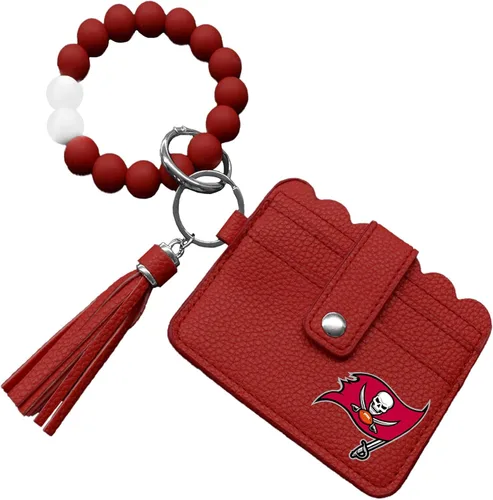 Vista 19 de Littlearth Cartera de pulsera de la NFL - Equipos con licencia oficial, Color del