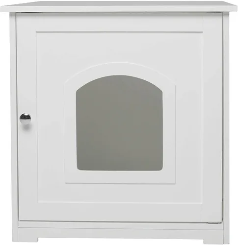 Vista 2 de zoovilla Gatito Armario de arena - Muebles de caja de arena oculta