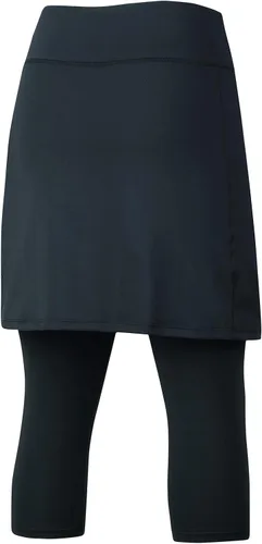 Vista 3 de ANIVIVO Leggings con falda para mujer, falda de tenis atlética por encima de la rodilla con leggings, falda activa, bolsillos capris