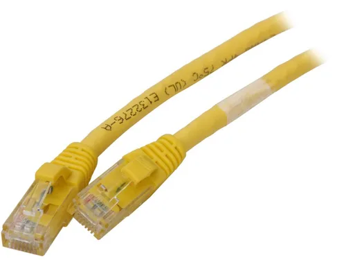 Vista 161 de C2G/Cables to Go 29002 Cables de Red Cat6 Sin Enganches Sin Blindaje (UTP), Paquete de 25, Azul (3 Pies, 0.91 Metros)