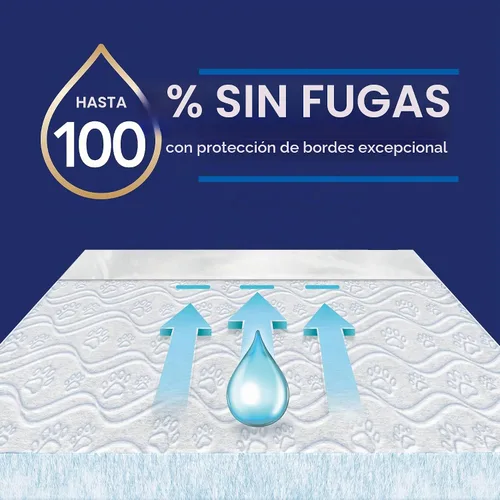 Vista 4 de Scott Pet Guard Advanced Dog Pads - XL - 30 x 36 pulgadas - Paquete de 20
