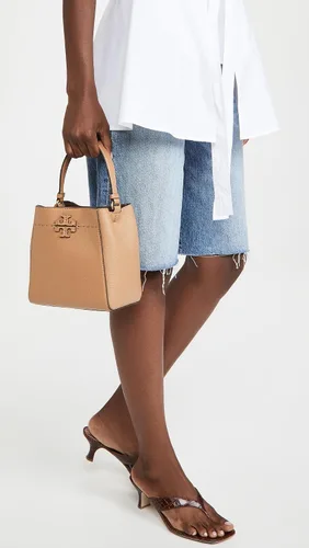 Vista 3 de Tory Burch Mcgraw - Bolsa de cubo pequeña para mujer