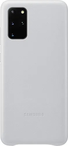 Vista 6 de Samsung Funda para Galaxy S20+ Plus, cubierta trasera de cuero, color azul (versión de EE. UU. con garantía), modelo: EF-VG985LLEGUS