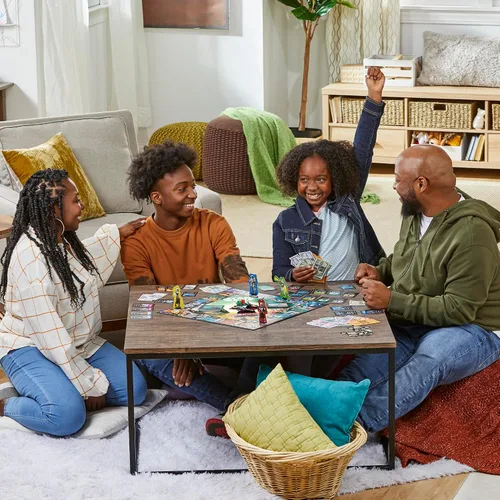 Vista 14 de Hasbro Gaming Monopoly: Star Wars Boba Fett Edition - Juego de mesa para niños a partir de 8 años, inspirado en las películas de Star Wars