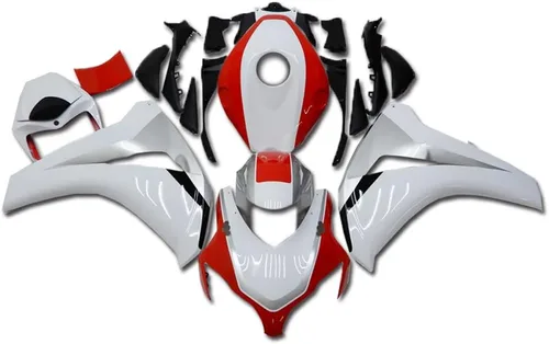 Vista 23 de Carenado negro brillante apto para Honda 2008 2009 2010 2011 CBR1000RR CBR 1000RR nueva inyección ABS plásticos carrocería kit cuerpo trabajo 08 09