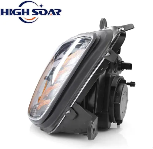 Vista 7 de High Soar Conjunto de faros delanteros LED para Kenworth T170 T270 T370 T440 T470 T470 T660 T800, repuesto delantero izquierdo y derecho (un par)
