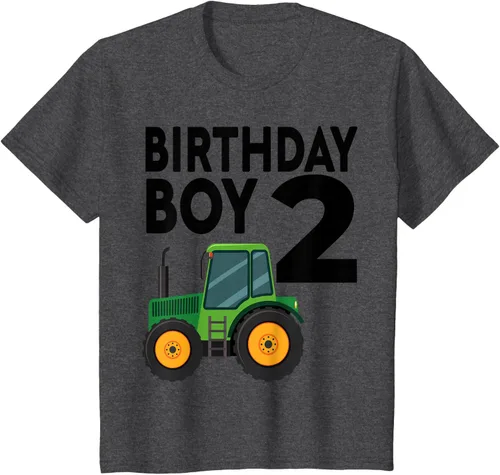 Vista 34 de Camiseta familiar para fiesta de 2 años de edad para niños, Blanco, Kids 2