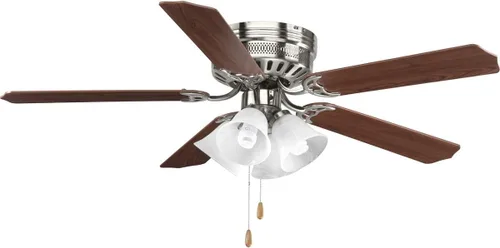Vista 3 de Progress Lighting AirPro Collection - Ventilador de techo Hugger de 52 pulgadas