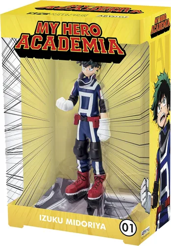 Vista 5 de ABYSTYLE My Hero Academia - Figura Izuku Midoriya (Figura SFC #001)