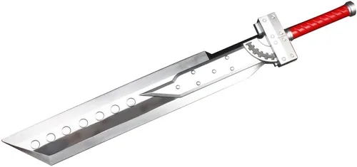 Vista 6 de Tienda - Fantasy PU Foam Zweihander Espada ancha con núcleo interior - Varía estilo de 42.5" o 57