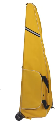 Vista 9 de Bolsa de espada de esgrima, bolsa de rodillo de esgrima, bolsa de rueda con barra de tiro para espada, sable y lámina, bolsa de esgrima portátil