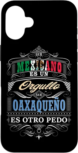 Vista 22 de Funda para iPhone 16 Camisa Graciosa de Hombre de Oaxaca México y Oaxaqueños