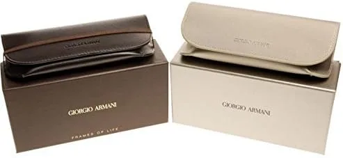 Vista 5 de Giorgio Armani AR 8076 - 549573 - Gafas de sol 2165in color marrón