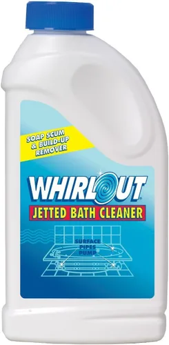 Vista 3 de OUT - Limpiador de bañera y jacuzzi, 22 onzas, blanco, WO06N