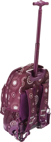 Vista 52 de Rockland, bolsa de viaje de 19 pulgadas, con ruedas., Negro), R02-BLACK