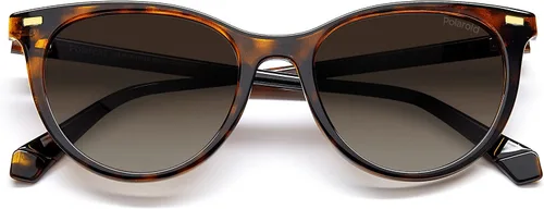 Vista 4 de Polaroid Sunglasses Women's PLD 4107S Cat Eye Sunglasses