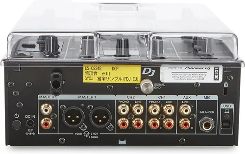 Vista 4 de Decksaver DS-PC-DJM450 - Cubierta resistente a impactos para Pioneer DJM-450