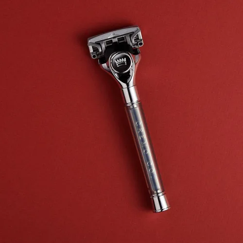 Vista 6 de Cremo Asombrosamente superior grado peluquero sistema recargable maquinilla de afeitar