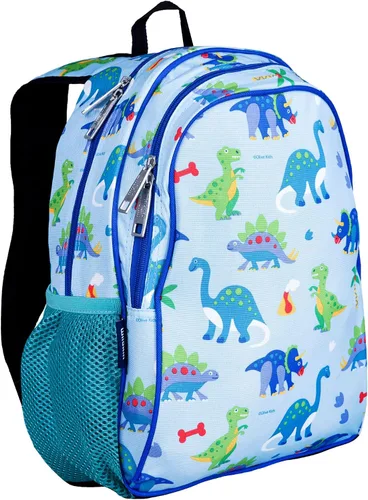 Vista 25 de Wildkin - Mochila de 15 pulgadas para niños, monstruos