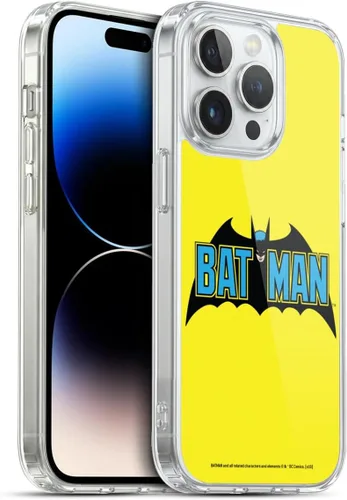 Vista 229 de Head Case Designs Funda de gel con licencia oficial de Batman DC Comics Bat Signal Logos [protección de grado militar] compatible con Apple iPhone 7