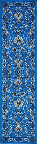 Vista 80 de Unique Loom Sialk Hill Collection - Alfombra de área Washington (6' 1" x 9' Rectángulo Burdeos/Crema)