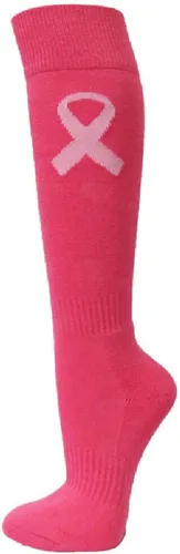 Vista 29 de COUVER Calcetines deportivos de béisbol de sóftbol de algodón acolchados hasta la rodilla, 1 par