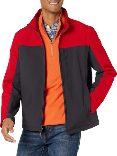 Vista 20 de Nautica - Chaqueta bomber de golf para hombre, ligera, con cremallera completa, cortavientos, atlética, para exterior Ártico Ártico