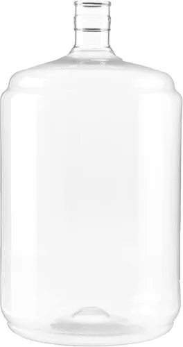 Vista 2 de FastRack Garrafa de 5 galones (PET) Envase de plástico transparente para fermentación Garrafa de vino de grado alimenticio, libre de BPA, de 5