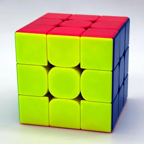 Vista 5 de Willking MoYu HuaMeng YS3M 2023 3x3 Cubo magnético de velocidad Moyu YS 3M magnético profesional 3x3 sin calcomanías mejorado Ver. of The Super RS3M