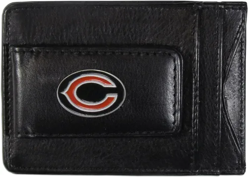Vista 28 de Portadocumentos clip de piel para dinero NFL