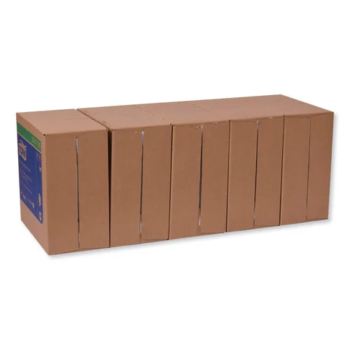 Vista 8 de Tork Paño de limpieza resistente blanco W24, caja emergente, 5 x 80 paños, 5301755