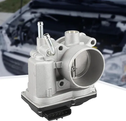Vista 2 de X AUTOHAUX 22030-0D031 22030-22041 Asamblea electrónica del cuerpo del acelerador para Toyota Matrix Corolla 2005-2008 para Pontiac Vibe 2005-2008