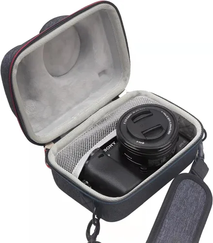 Vista 9 de Funda rígida de EVA para cámaras digitales Sony a5100, a6000, a6100, a6300, a6400, a6500, a6600 y ZV-E10