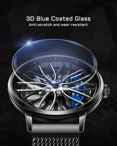 Vista 4 de SOLLEN Quartz Watches for Men, 3 ATM Waterproof Men's Wrist Watch, Business and Casual Dress Watch, Ideal Gift for Boys, Adults