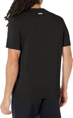 Vista 2 de BOSS Men's Big Logo Jersey Cotton T-Shirt
