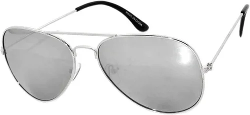 Vista 3 de OWL Paquete de 12 lentes de sol de aviador a granel de metal dorado, plateado, marco negro para hombres y mujeres, gafas de fiesta