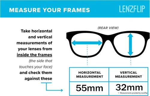 Vista 4 de LenzFlip Lentes de repuesto para gafas de sol Oakley JULIET - Fabricado en Estados Unidos