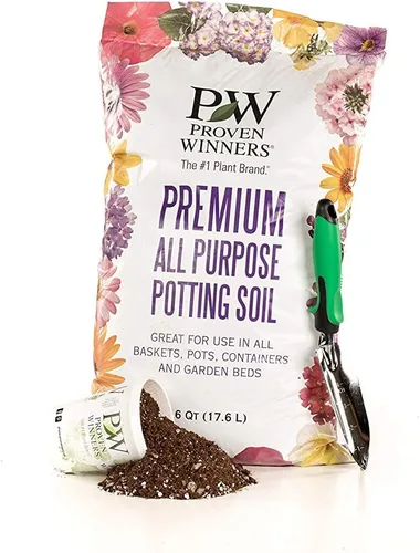 Vista 2 de Proven Winners Premium - Tierra para maceta multipropósito de alta calidad, bolsa de 1.5 pies cúbicos