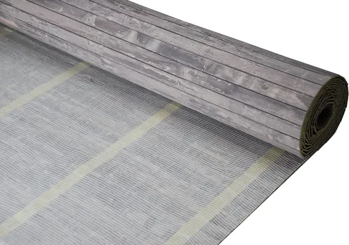 Vista 2 de Paneles de bambú natural – Paneles de revestimiento de pared flexibles para decoración de sala de estar, azulejos de techo y cocinas al aire libre