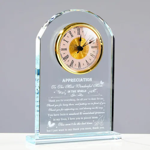 Vista 7 de Movdyka Regalos de 70 cumpleaños para mujeres y hombres – Reloj de cristal personalizado 1956 70 años de edad regalo para ella él – Ideas de regalos