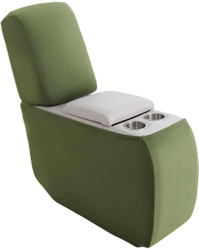 Vista 141 de HDCAXKJ Fundas de sofá seccional reclinable de terciopelo, cubierta de sofá seccional en forma de L, lavable, elástica, suave, para rincón