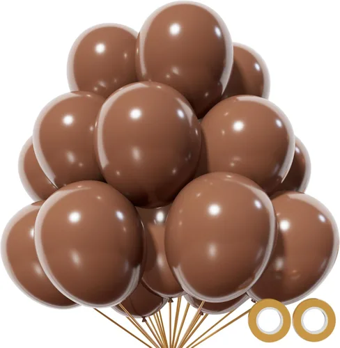 Vista 20 de 110 globos negros pequeños de látex negro de 5 pulgadas, mini globos negros gruesos de cumpleaños para decoración de bodas, baby shower. B01-negro