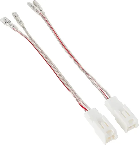 Vista 8 de NuIth Arnés de cable de altavoz delantero y trasero para Toyota Camry/RAV4/Tacoma/Corolla/Highlander/Avalon, arnés de altavoz de tweeter Dash
