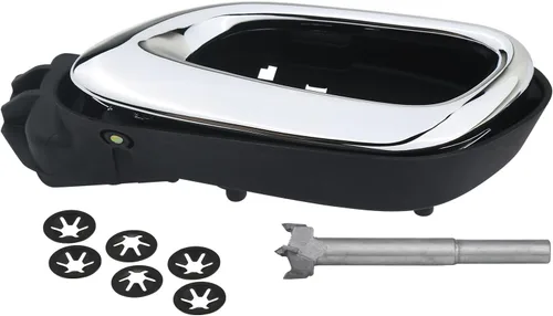 Vista 3 de APPERFiT Manija de puerta interior delantera izquierda lado del conductor compatible con Chevrolet Chevy Camaro 2010 2011 2012 2013 2014 2015